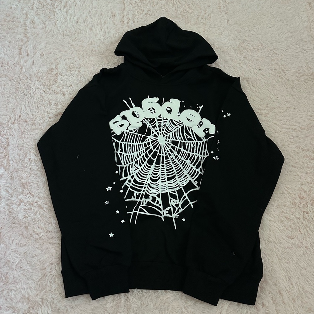 Black Sp5der Hoodie